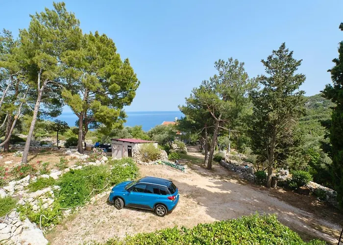 Apartments With Parking Space Cunski, Losinj - 7867 Apartman *